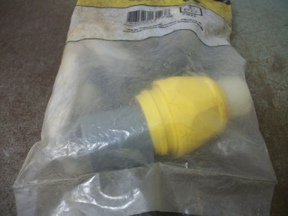 HUBBELL WATERTIGHT PLUG HBL24W34 15AMP 277VOLT 2P 3W NEW