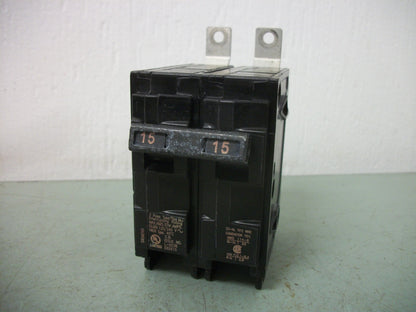 SIEMENS BLH CIRCUIT BREAKER B215H 15AMP 240VOLT 2POLE NOB