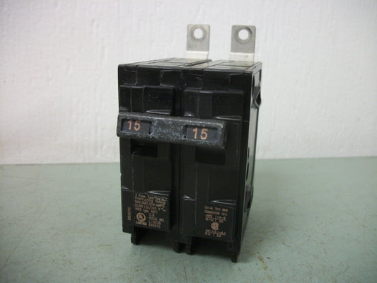 SIEMENS BLH CIRCUIT BREAKER B215H 15AMP 240VOLT 2POLE NOB
