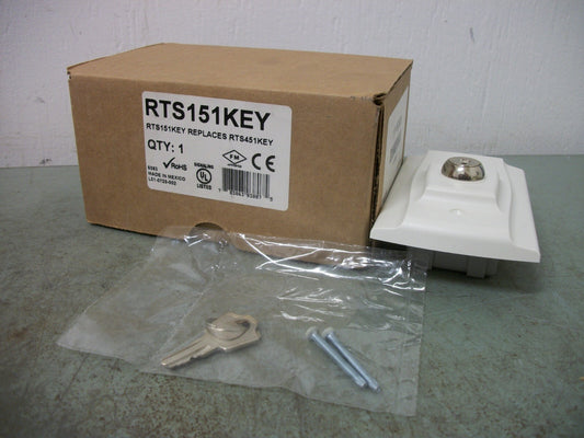 SYSTEM SENSOR FIRE ALARM TEST STATION W/KEY RTS151KEY NIB