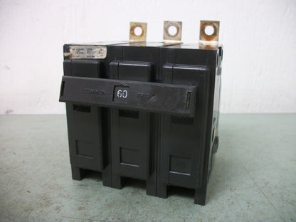CUTLER-HAMMER BA CIRCUIT BREAKER BAB3060H 60AMP 240VOLT 3POLE