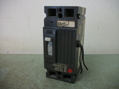 GE TED CIRCUIT BREAKER TED124070 70AMP 480VOLT 2POLE W/SHUNT