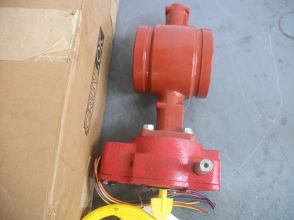 ANVIL STAR GRUVLOK 4" BUTTERFLY VALVE AE7722-3A 300PSI 20BAR NIB