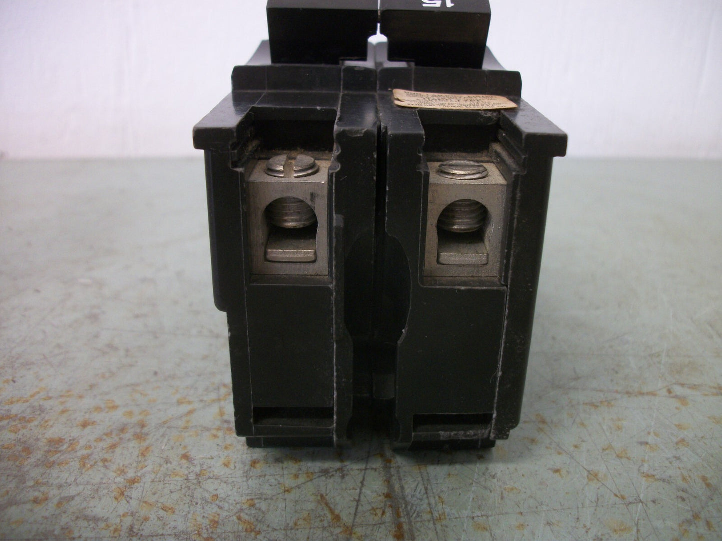 FEDERAL PACIFIC NA CIRCUIT BREAKER NA215 15AMP 240VOLT 2POLE