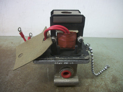 PARKER-HANNIFIN PNEUMATIC SOLENOID VALVE CWJ1-25 115VCOIL 13W 150PSI NOB