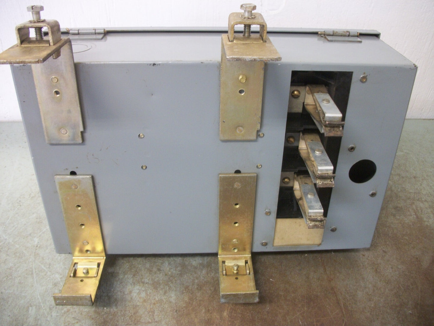 WESTINGHOUSE 373D128G03 CIRCUIT BREAKER BUS PLUG BPFB 100AMP 600VOLT