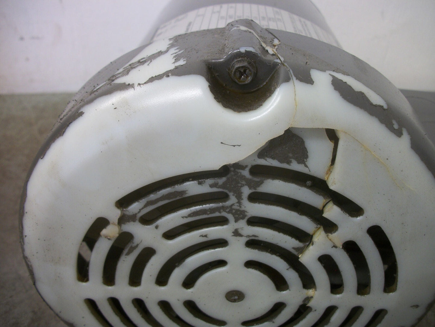 DAYTON 1-3/4HP 143-5T/56HZ TEFC AC MOTOR 2NKX4 460VOLT 3PH 1760/1450RPM NOB