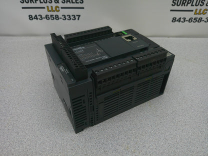 SQUARE D MODICON M221 PLC 24 I/O RELAY UNIT TM221C24R