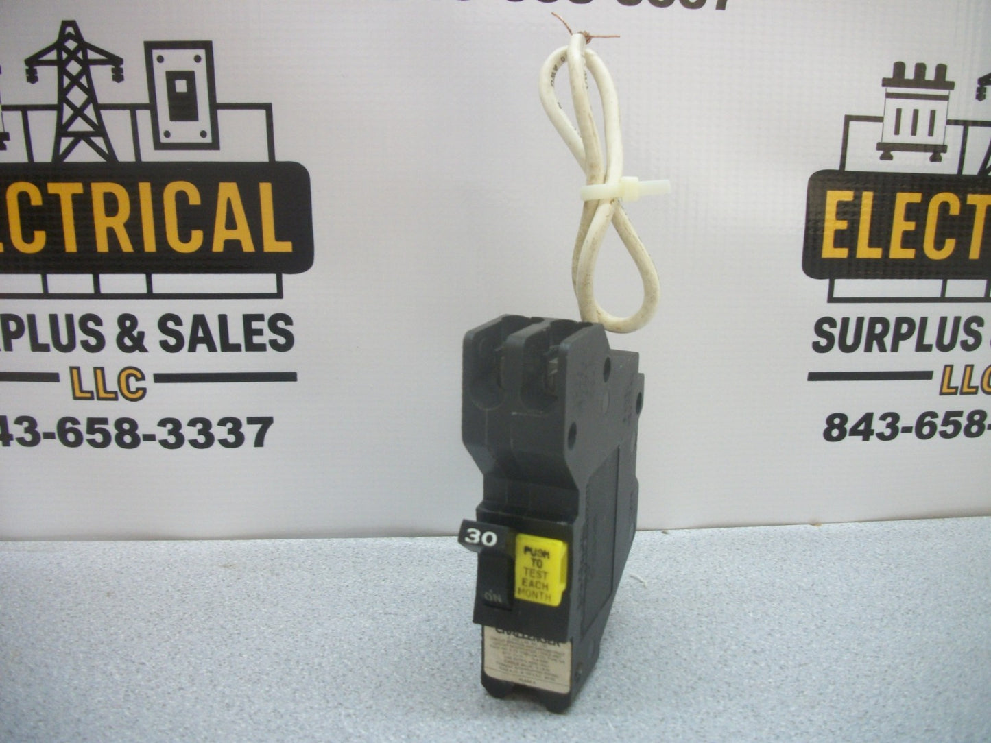 CHALLENGER GFCI NA CIRCUIT BREAKER NA130GF 30AMP 120VOLT 1POLE