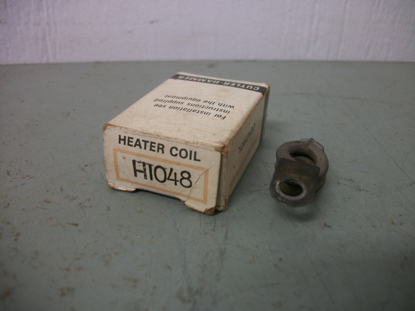 CUTLER-HAMMER OVERLOAD RELAY THERMAL HEATER H1048 NIB