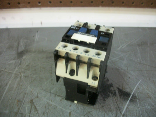 TELEMECANIQUE CONTACTOR LC1D0901K7 20AMP 100VCOIL 3PH 600V 7.5HP