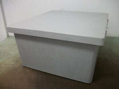 HAMMOND NON-METALLIC 16 X 14 X 8 ENCLOSURE TYPE 1,2,3,4,4X,12,13 PJ-16148 NEW
