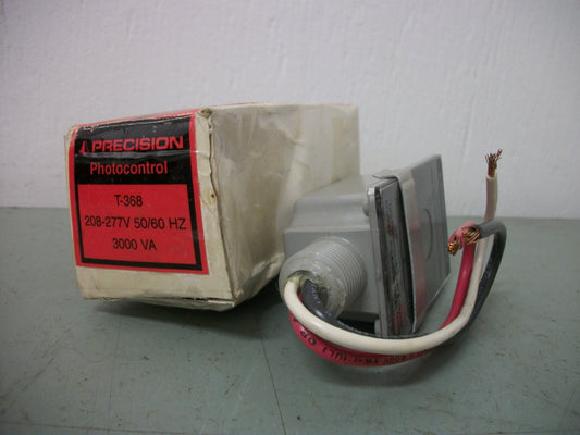 PRECISION PHOTOCONTROL SENSOR T-368 208-277VOLT 3000VA NIB
