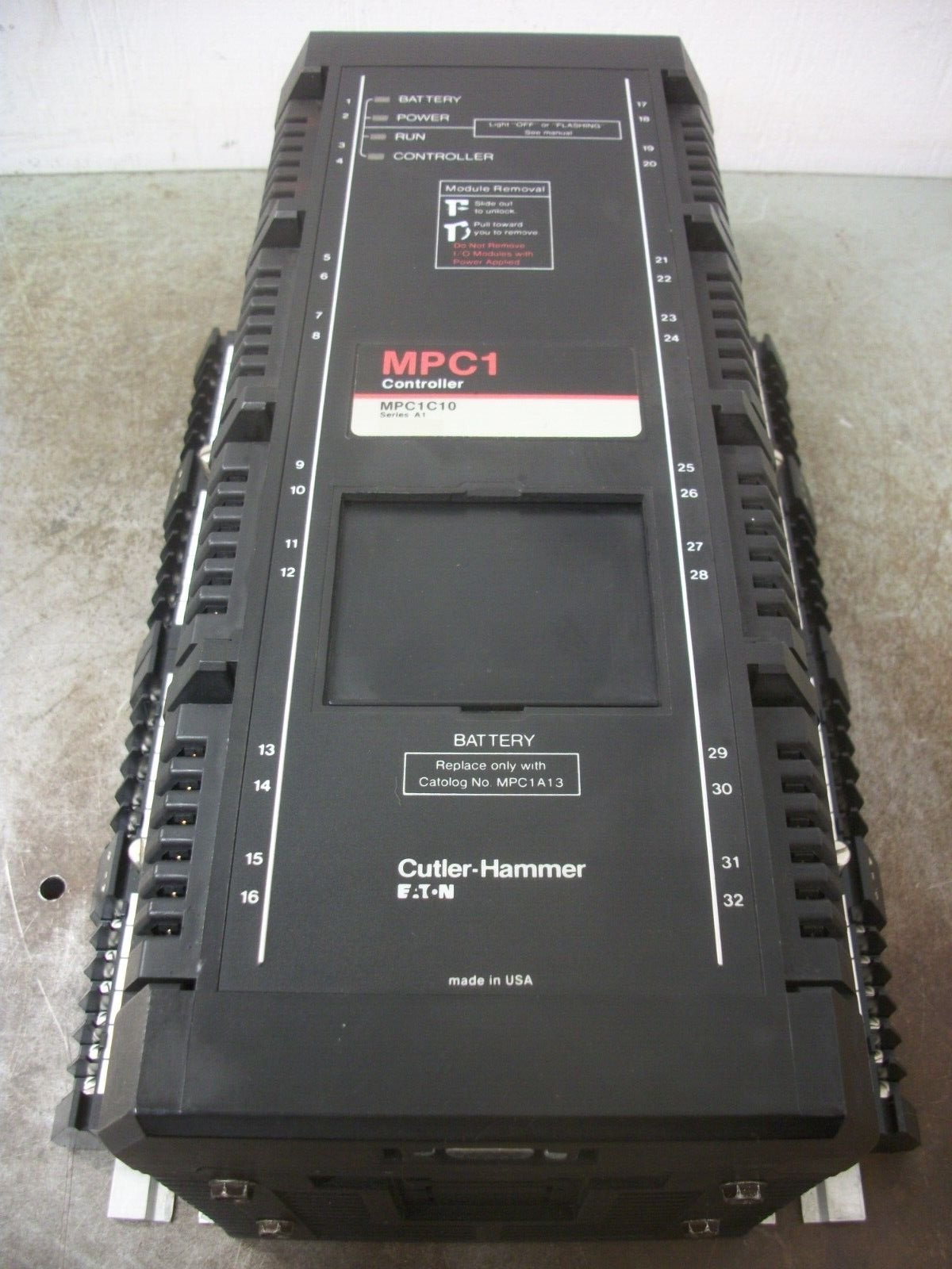 CUTLER-HAMMER EXPANDABLE PLC CONTROLLER MPC1C10