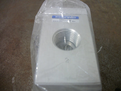 KOGANEI CHECK VALVE C500-14W NEW