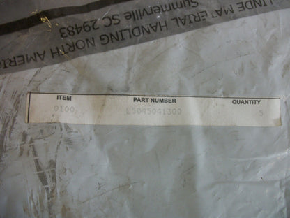 LINDE LOT OF 5 WEAR DISCS L5045041300 NEW