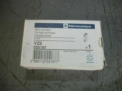 TELEMECANIQUE MAIN CONTACT VZ2 40AMP NIB