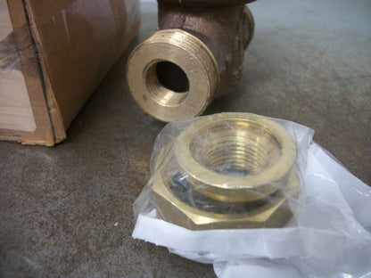 WILKINS ZURN BR4 1/2" WATER PRESSURE REDUCING VALVE 12-BR4 15-150PSI NIB