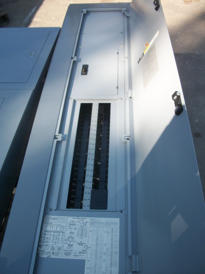 GE A SERIES PANELBOARD AQF3422LTXAXB5 225AMP 208Y/120VOLT 3PH W/200AMP L.C.