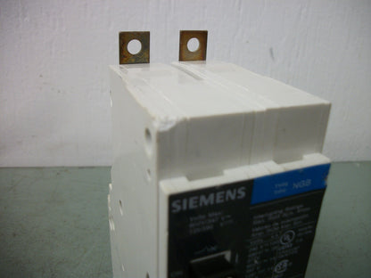 SIEMENS NGB CIRCUIT BREAKER NGB2B020 20AMP 600VOLT 2POLE NOB