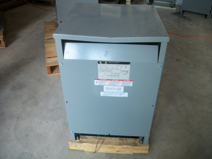 SQUARE D SORGEL 34KVA 3PH TRANSFORMER 34T145HDIT HV 460 LV 460Y265 NEW