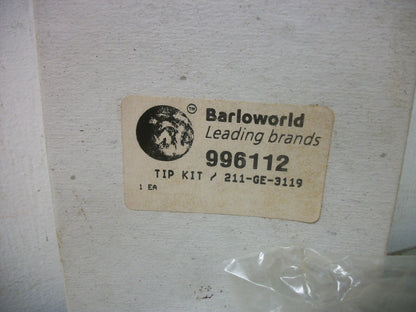 BARLOWORLD 211-GE-3119 CONTACT TIP KIT 996112 NIB