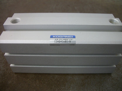 KOGANEI PNEUMATIC AIR CYLINDER JIG CDAS40X80-R NOB