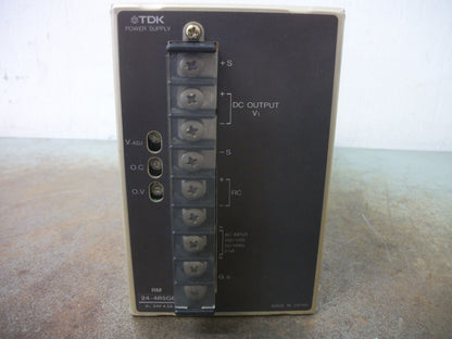 TDK SWITCHING POWER SUPPLY RM24-4R5GB 24VDC 4.5AMP