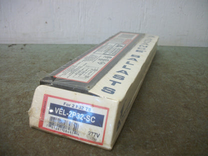 ADVANCE INSTANT-START ELECTRONIC BALLAST VEL-2P32-SC 277VOLT NEW