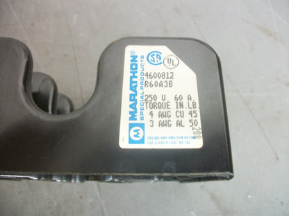 MARATHON CLASS R FUSEHOLDER R60A3B 60AMP 250VOLT 3POLE
