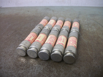 GOULD SHAWMUT LOT OF 10 TRI-ONIC FUSES TR20R 20AMP 250VOLT