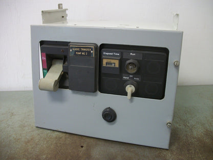 WESTINGHOUSE MCC STARTER BUCKET SIZE 1 A200M1CAC 120VCOIL 3AMP BREAKER