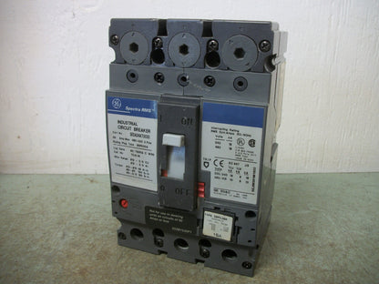 GE SPECTRA SEDA CIRCUIT BREAKER SEDA24AT0030 30AMP 480VOLT 2POLE W/15A TRIP