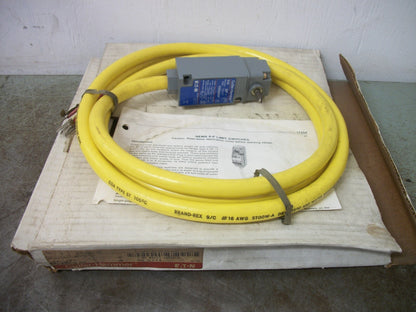 CUTLER-HAMMER E50SB6P PERFORMANCE PLUS LIMIT SWITCH E50BR16P NIB