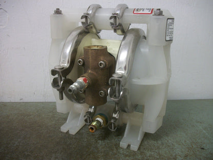 WILDEN T1/PPPB/TF/TF/KTV 1/2" PLASTIC PUMP 01-10034