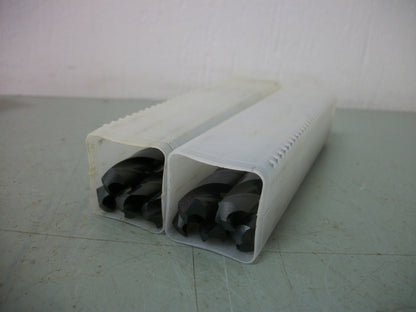 CLEVELAND LOT OF 9 11/32" 4-3/4" OAL HIGH SPEED STEEL JOBBER DRILL 81181224 NEW