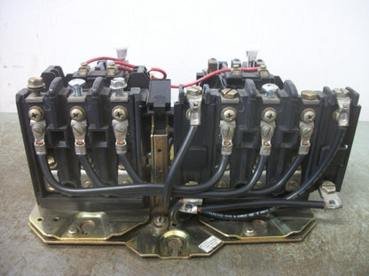 ALLEN-BRADLEY TWO-SPEED SIZE 2 MOTOR STARTER 520F-COD 120VCOIL 3PH 600V 25HP