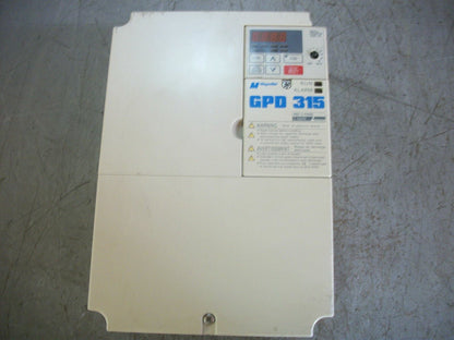 MAGNETEK GPD 315 AC DRIVE MVB015 460VOLT 3PH 14.8AMP