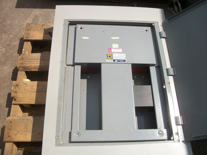 SQUARE D HCN I-LINE PANELBOARD HCN44-61373-8D 400AMP 120/208VOLT 3PH W/RC SWITCH