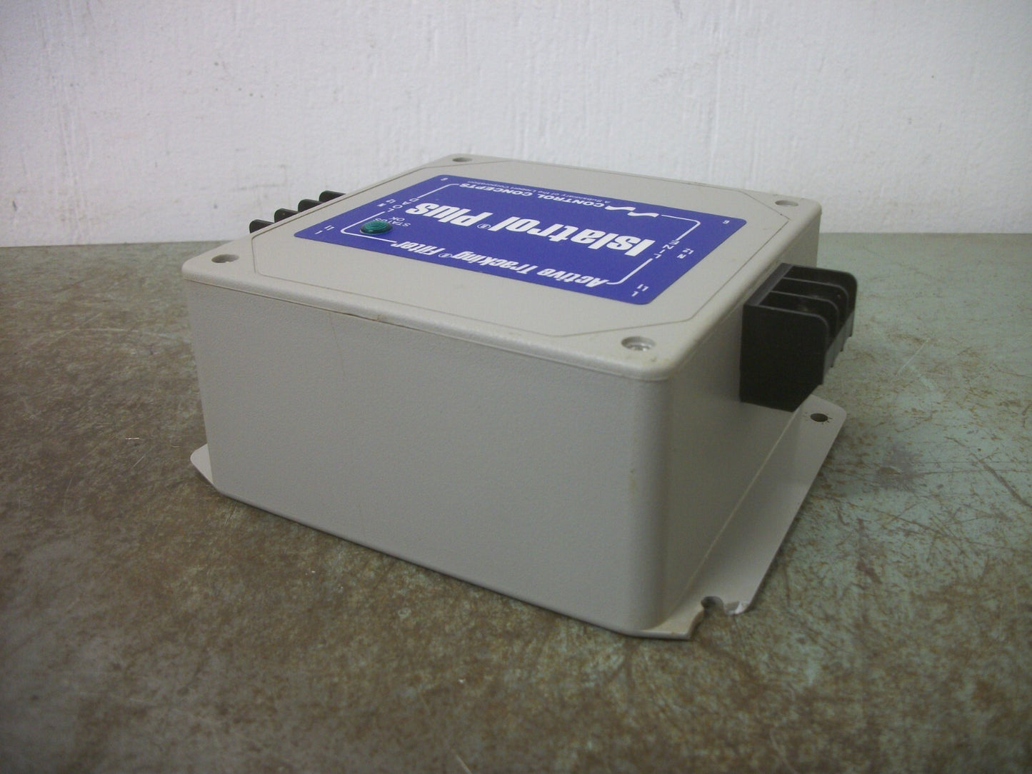 CONTROL CONCEPTS ISLATROL PLUS ACTIVE TRACKING FILTER IC+107 120VOLT 7.5AMP
