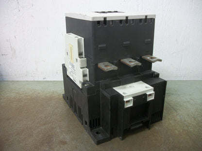 SIEMENS CONTACTOR 3RT1054-6AF36 140AMP 127VCOIL 3PH 600V 125HP