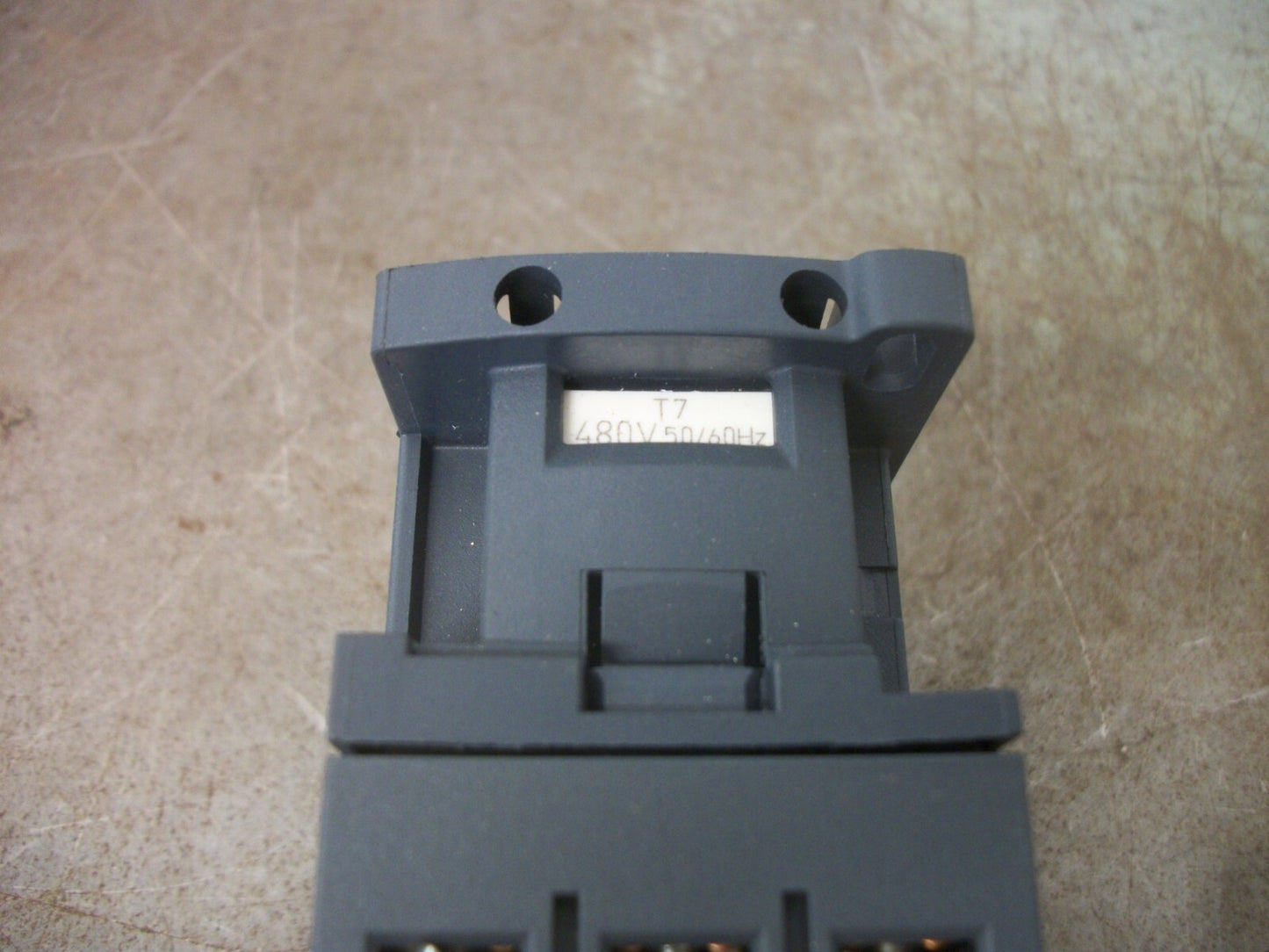 TELEMECANIQUE CONTACTOR LC1D09T7 25AMP 480VCOIL 3PH 600V 7.5HP