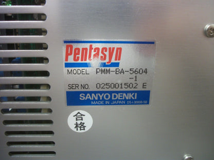 SANYO DENKI PENTASYN STEPPING DRIVER PMM-BA-5604-1 100/115VOLT NOB