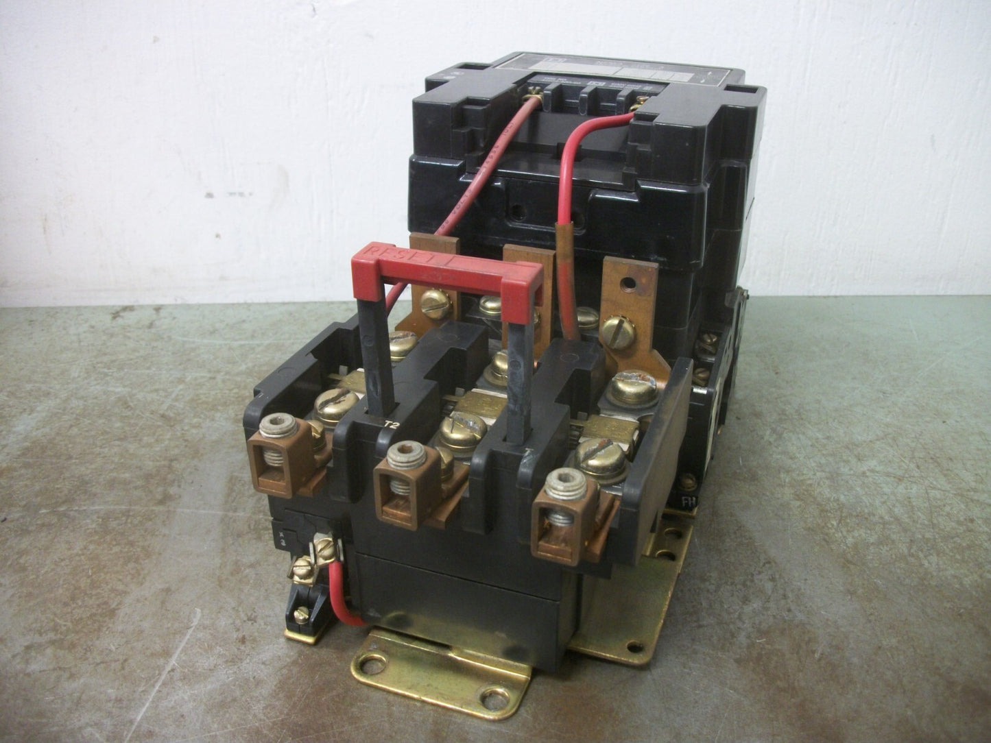 SQUARE D SIZE 3 MOTOR STARTER 8536SEO1 600VCOIL 3PH 600V 50HP