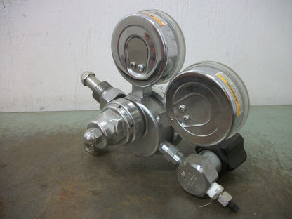 NATIONAL SPECIALTY GASES PNEUMATIC PRESSURE REGULATOR HPT270C-590 3000PSIG