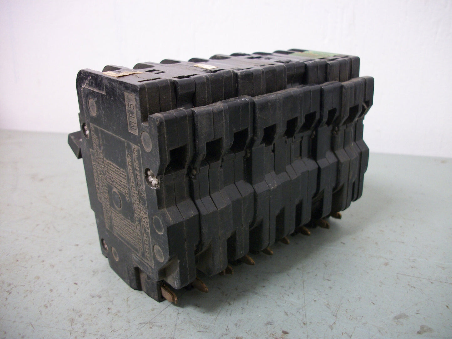 FEDERAL PACIFIC LOT OF 9 NC CIRCUIT BREAKERS NC115 NC120 15-20AMP 240VOLT 1POLE