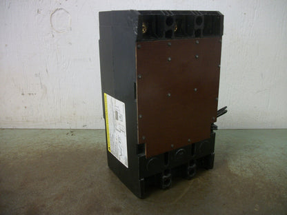 SQUARE D KAL CIRCUIT BREAKER KAL361501021 150AMP 600VOLT 3POLE GRAY W/SHUNT