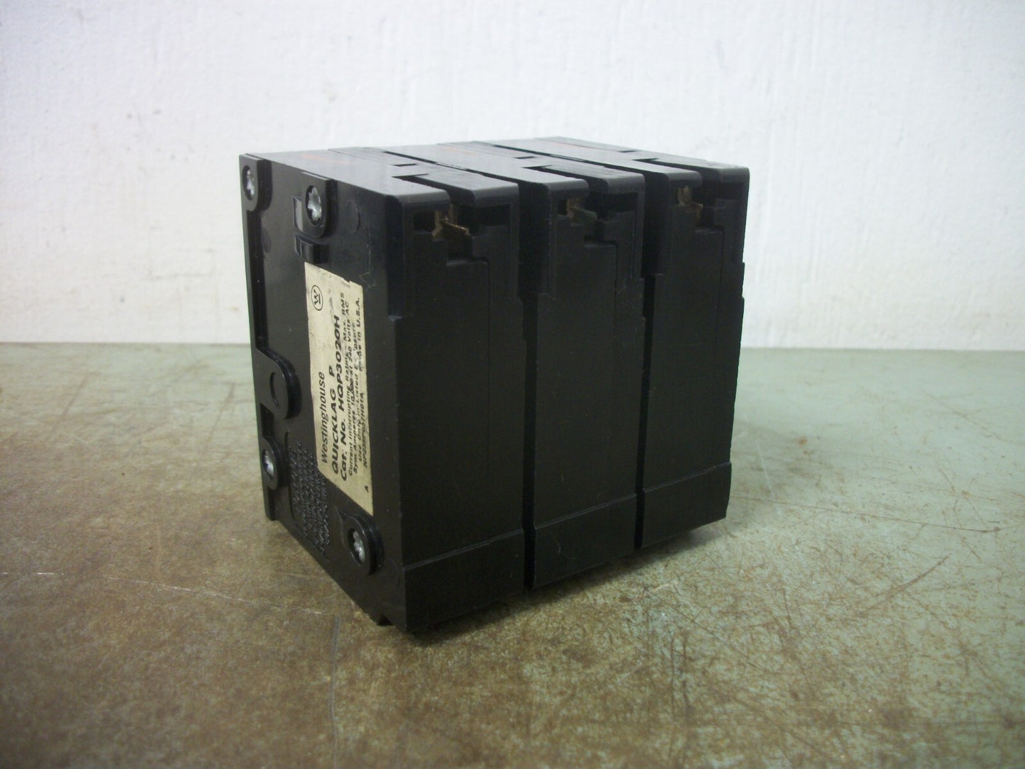 WESTINGHOUSE HQP CIRCUIT BREAKER HQP3020H 20AMP 240VOLT 3POLE