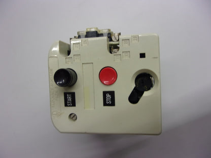 KLOCKNER-MOELLER MANUAL MOTOR STARTER PKZM 3-2,5-U-NA 1.4-2.4AMP