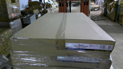 COLUMBIA 93303748 BOX OF 2 2'X4' BACK-LIT TROFFER CBT24-A-LSCS-EDD-2PK